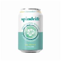 Spindrift - Cucumber Sparkling Water · Real, freshly pressed cucumbers mixed with sparkling water create a subtle but refreshing tr...