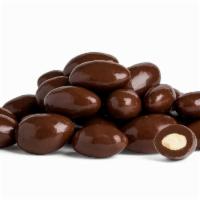 Dark Chocolate Covered Almonds · Our dark chocolate-covered almonds are made with semi-sweet dark chocolate and whole, dry-ro...