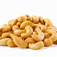 Roasted Salted Cashews · Jumbo cashews freshly roasted to perfection and then slightly salted to enhance a truly deli...