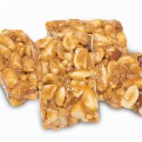Sweet And Salty Bitty Bars · Each Bitty Bar binds peanuts, peanut butter, crisp brown rice, almonds and sea salt with all...