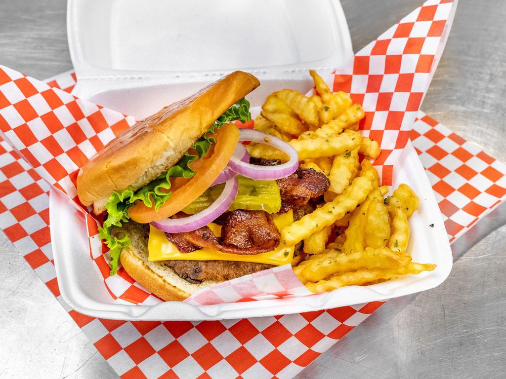 The ITIS Foodtruck & Restaurant · American · Food Truck · Hamburgers · Sandwiches