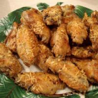 Garlic Parmesan Wings · 