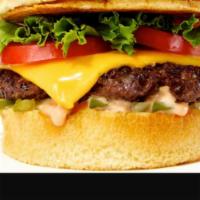2. Cheeseburger · 