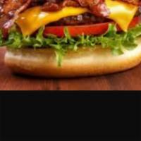 3. Bacon Cheeseburger · 