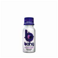 Bang Bangster Energy Shot Berry 3oz · Power up with Bang's potent brain & body-rocking fuel: Creatine, Caffeine, CoQ10 & BCAAs (Br...