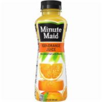 Minute Maid Orange Juice 12oz · Authentic, timeless and downright deliciously refreshing juice made from perfectly ripe, nat...