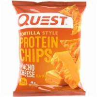 Quest Nacho Tort Chip 1.1oz · Quest Nutrition is on a mission to make the foods you crave work for you not against you. Wa...