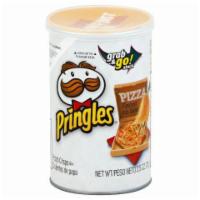 Pringles Grab & Go Pizza 2.5oz · Crispy Pringles with a zesty pizza flavor.
