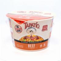 Tapatio Ramen Noodle Beef 3.7oz · Tap into the spicy, bold flavor of Tapatio Beef Ramen Noodle Bowls. A perfect blend of heat ...