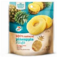 7-Select Natural Dried Pineapple 2.4oz · Dried pineapple chunks are just like our pineapple rings, only cut into smaller pieces