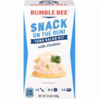 Bumble Bee Ready to Eat Tuna Salad 3.5oz · Classic, creamy tuna salad, mixed and ready to eat.
