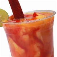 32oz - Tampi Rusa · Frozen Tampico's Citrus Punch, Liquid Chamoy, Fresh Pineapple, Squirt Soda, Miguelito Chile,...