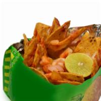 Chips Locos · Your Choice Of Doritos, Takis, Conchitas, Tostitos Or Hot Cheetos With Jicama, Cucumber, Cue...