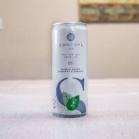 Souroti Sparkling Water with Mint · 