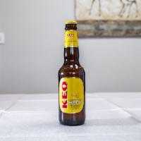 KEO Beer  · 330 ml BTL. Must be 21 to purchase.