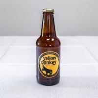 Santorini Brewing Company Yellow Donkey Beer · 330 ml. Must be 21 to purchase.