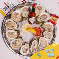 Steamed Oysters · Mollusk. 