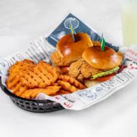 Chicken Burger Sliders · 