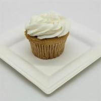 Vanilla Wheat-Free and Vegan · Vanilla cake, vanilla frosting. This cupcake is both wheat-free and vegan but not certified ...
