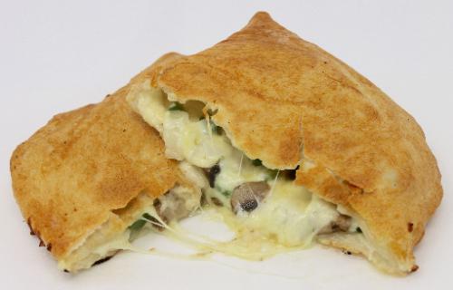 Time Zone · Peppers, Onions, Mushrooms, Mozzarella, Ricotta and Parmesan