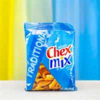 Chex Mix - Traditional · Traditional 3. 75 oz bag.