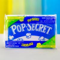 Pop Secret Popcorn · 3. 2 oz movie theater butter.