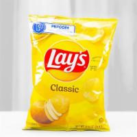 Lays Chips - Small · Classic, BBQ or sour cream and onion. 2.5 oz small.