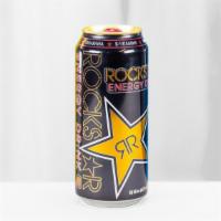 Rockstar Energy - 16 oz · 16 oz can. Original or sugar free.