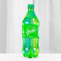 Sprite - 1 liter · One ltr bottle.