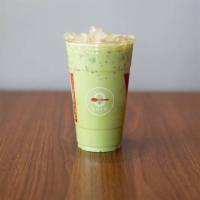 Matcha Milk Tea · Refreshing premium matcha green tea latte. Contains dairy.
Size : 20OZ
