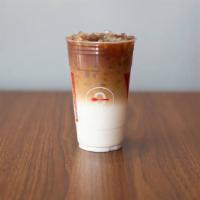 Coffee Horchata · House made horchata with premium coffee. Contains dairy.
Size : 20OZ