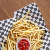 Regular Fries · Crispy skinny fries.