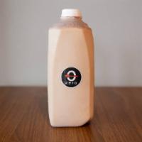 Coffee Horchata - Half Gallon Jugs (64oz) · Half Gallon Jugs are perfect for satisfying everyone's cravings for 