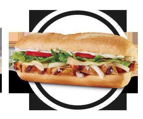 Teriyaki Chicken Philly · Provolone, teriyaki sauce, grilled onion, lettuce, tomato and mayo. Tender all white chicken grilled to order.