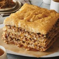 Baklava · Two large Pieces