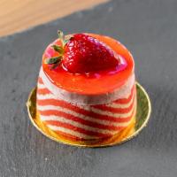 STRAWBERRY MOUSSE · 