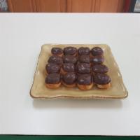 Chocolate Donut Holes · 