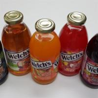 Juice large · Orange, apple, grape, cranberry.