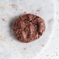Vegan Hazelnut, Spelt, Milk Chocolate Cookie · 70 gram. Vegan butter cookie made with hazelnuts, spelt and milk chocolate. Contains: tree n...