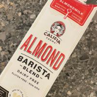 32 fl oz. Califia Barista Almond Milk · We get how vital that creaminess and stretch (aka, latte art) is for the pro and at-home bar...