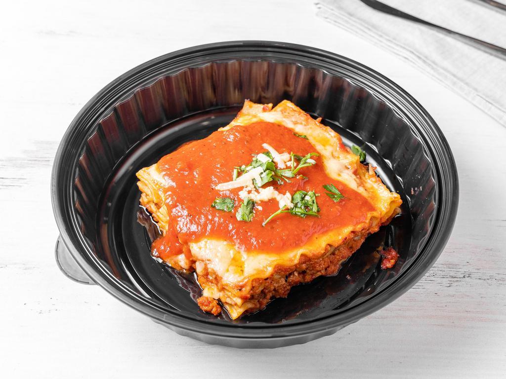 Baked Meat Lasagna Specialty · 