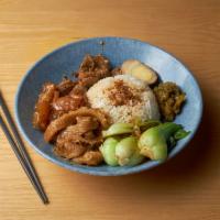 303. Braised Beef Tendon and Tripe Rice · 
