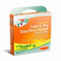 7-Select Day Time Relief 4ct · Daytime Cold & Flu provides powerful non-drowsy relief of major cold and flu-like symptoms s...