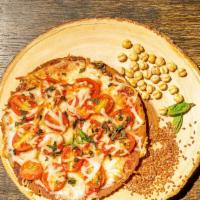 Mini Pizza · Choose from three different styles, (Vegan Cheese Available) Choose from Zucchini, Margarita...