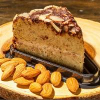 Cakes · Choose from Almond Cake with Coconut Filling, Banana Cake made with Oats and Dark Chocolate 