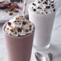 Create Your Own Shake  · Create a unique shake with any ice cream flavor of your choice.
