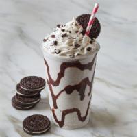 Cookies 'N Cream Shake · Cookies ‘N Cream is a dreamy combination of Sweet Cream ice cream, Oreo® cookies, a drizzle ...