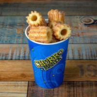 Churro Bites Crispy · Bite-sized crispy churros pieces with explosive flavor, sprinkled with sugar and cinnamon. 1...