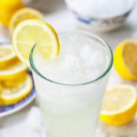 Lemonade · Made with cane sugar.