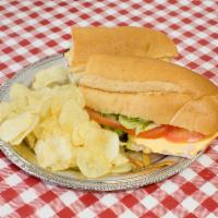 Spice Turkey Sandwich · Served with choice of toppings.
